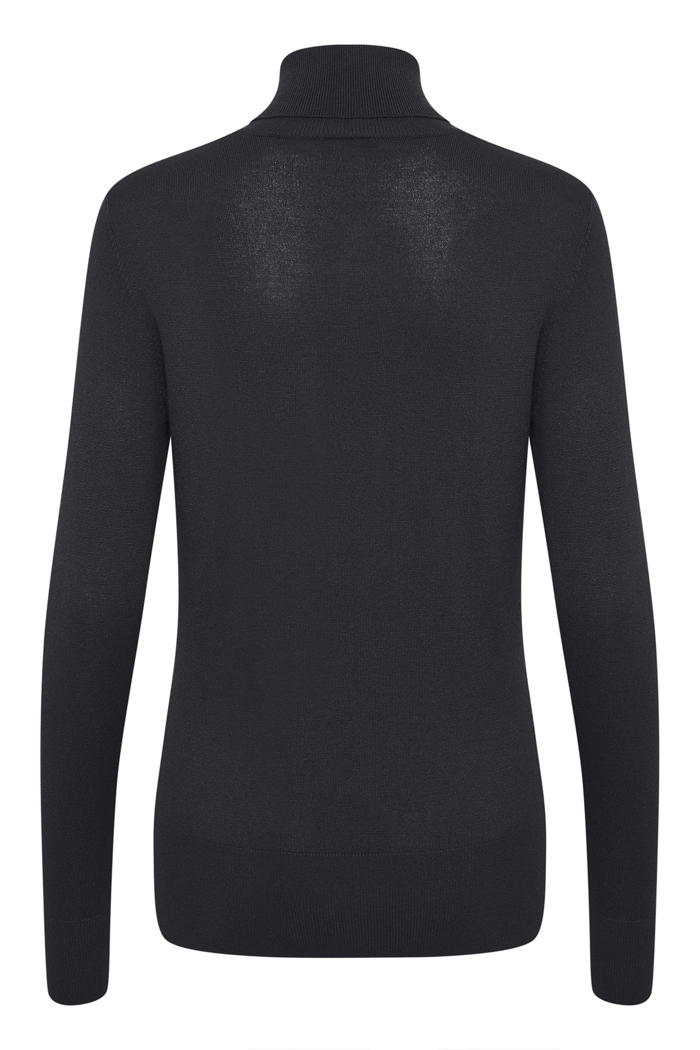 Astrid Roll Neck Black deep - 500023