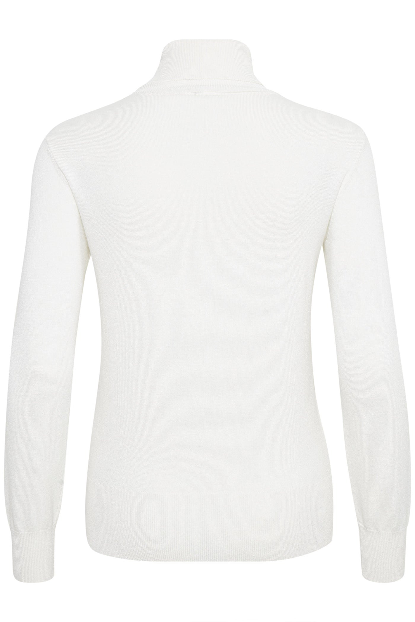 Astrid Roll Neck Chalk - 500023