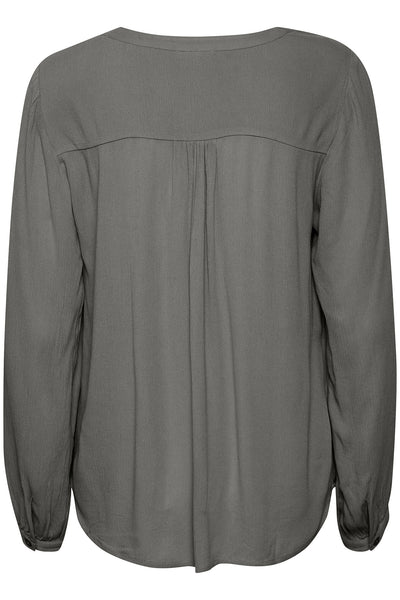 Amber Blouse LS Smoked Pearl - 501032 Thumbnail