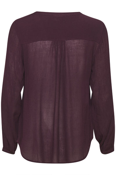 Amber Blouse LS Dark Jewel - 501032 Thumbnail