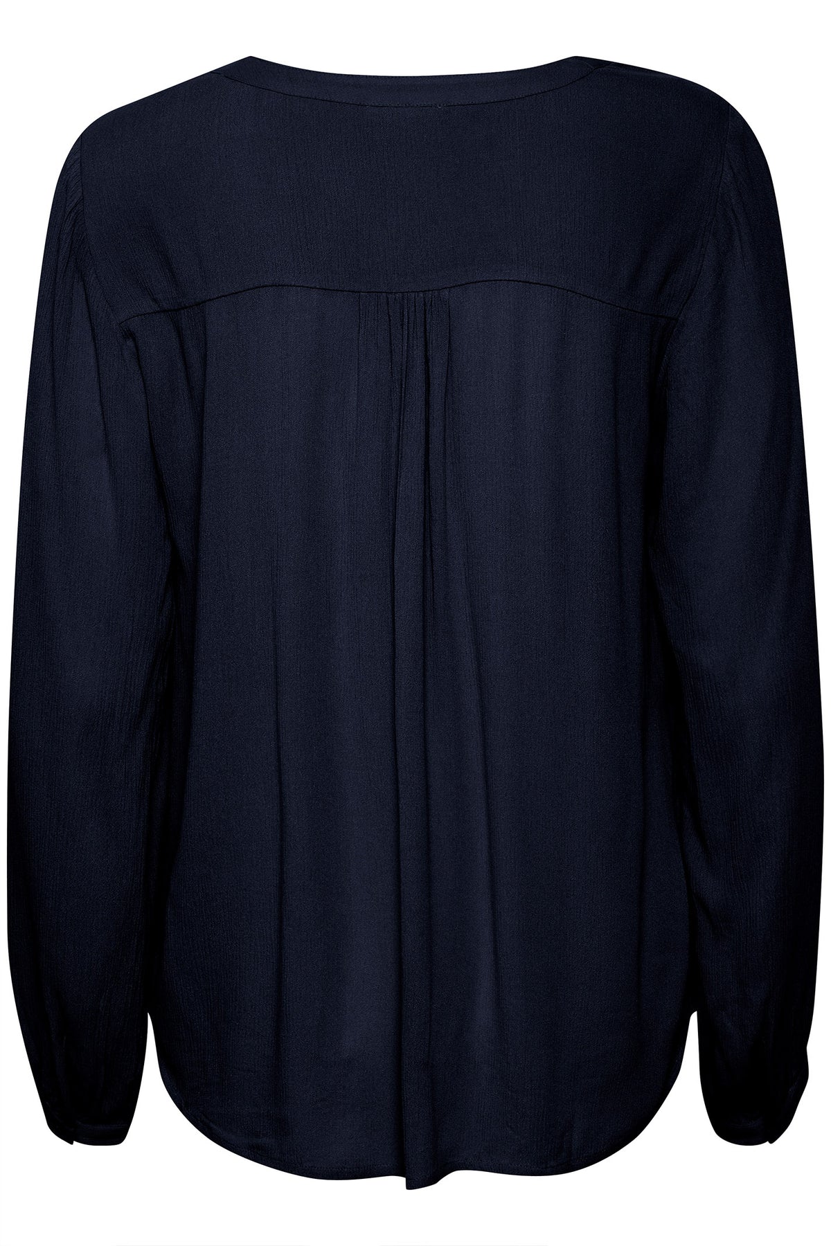 Amber Blouse LS Midnight Marine - 501032