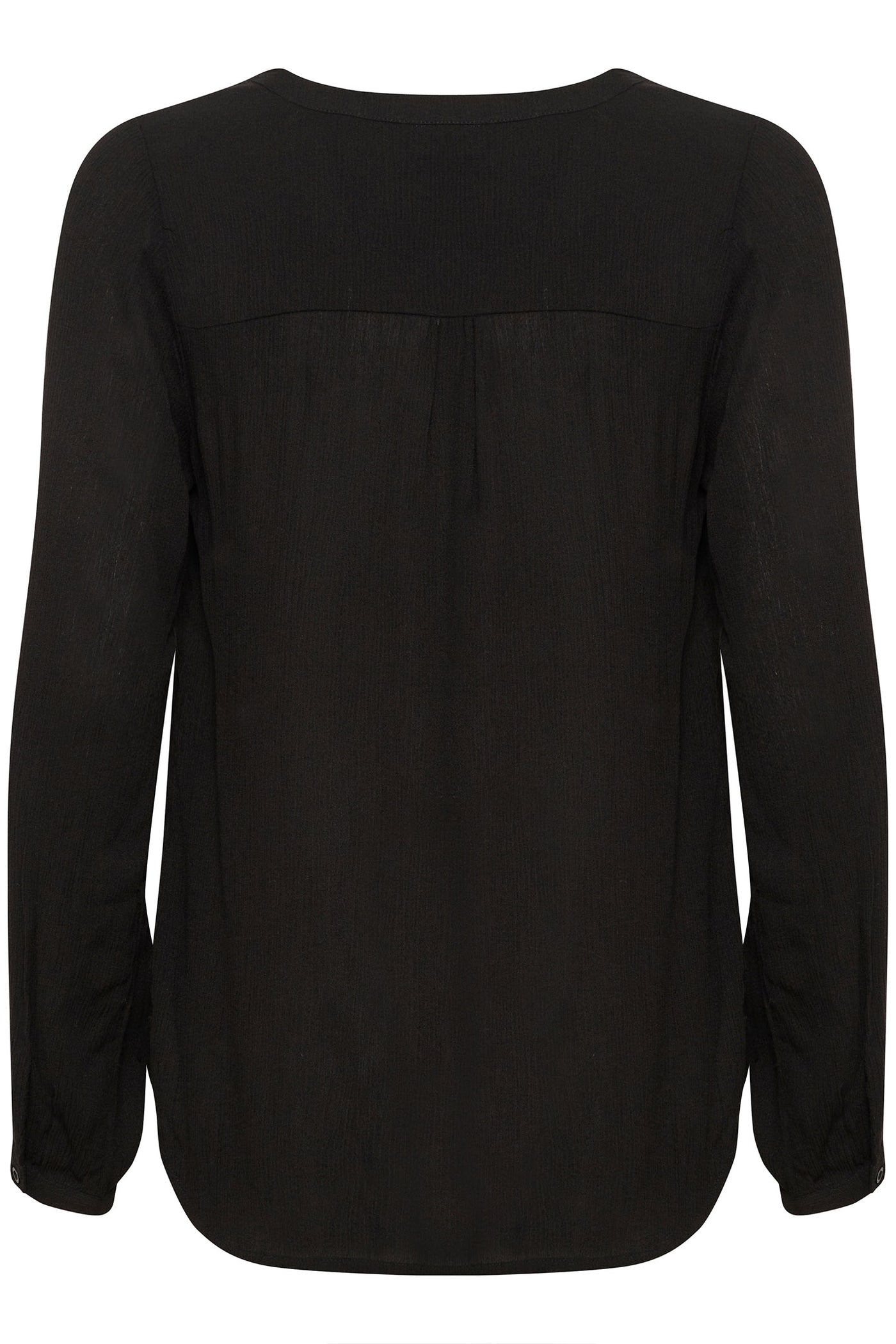 Amber Blouse LS Black - 501032
