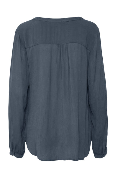 Amber Blouse LS Orion Blue - 501032 Thumbnail