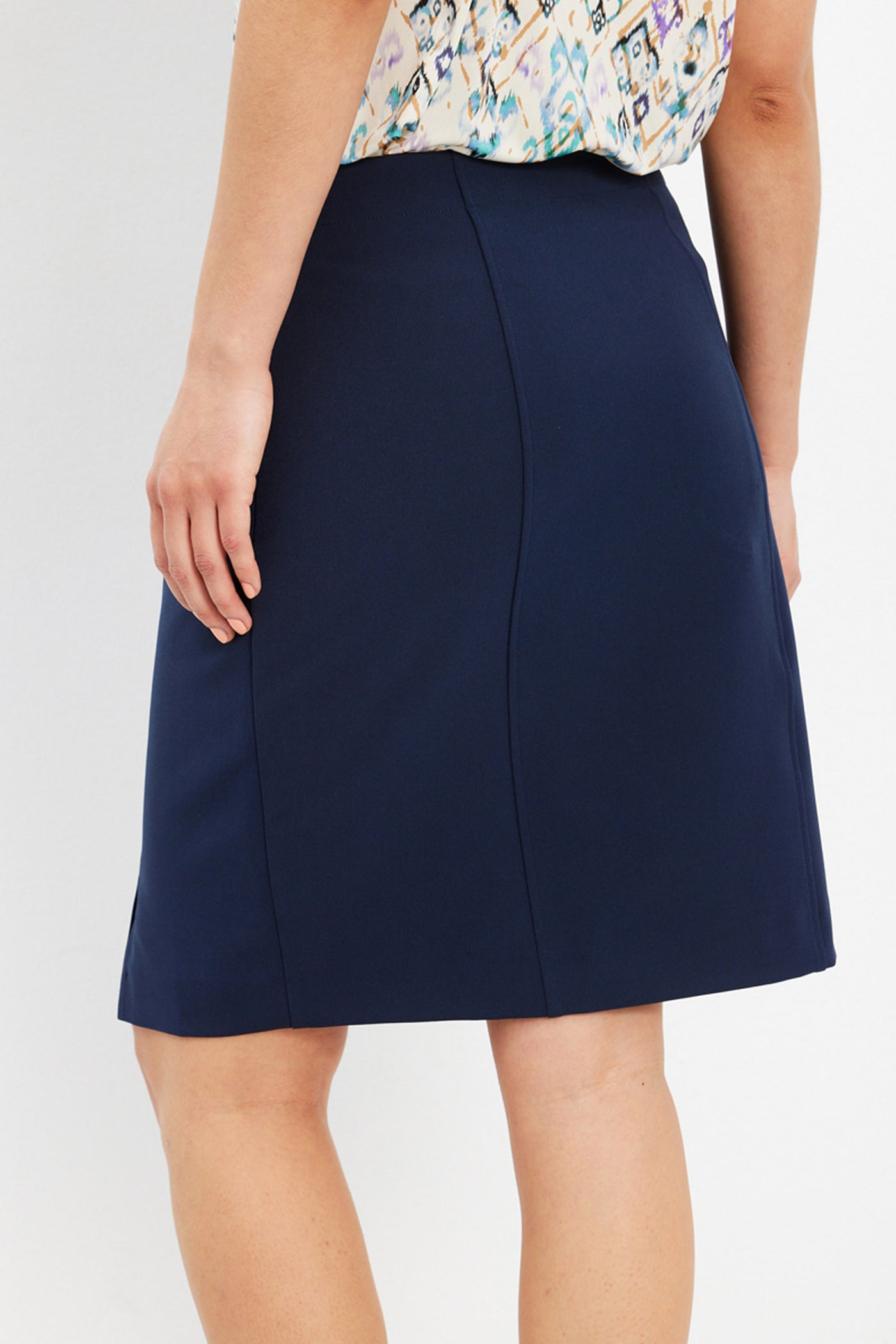 Lea skirt Navy - 15714