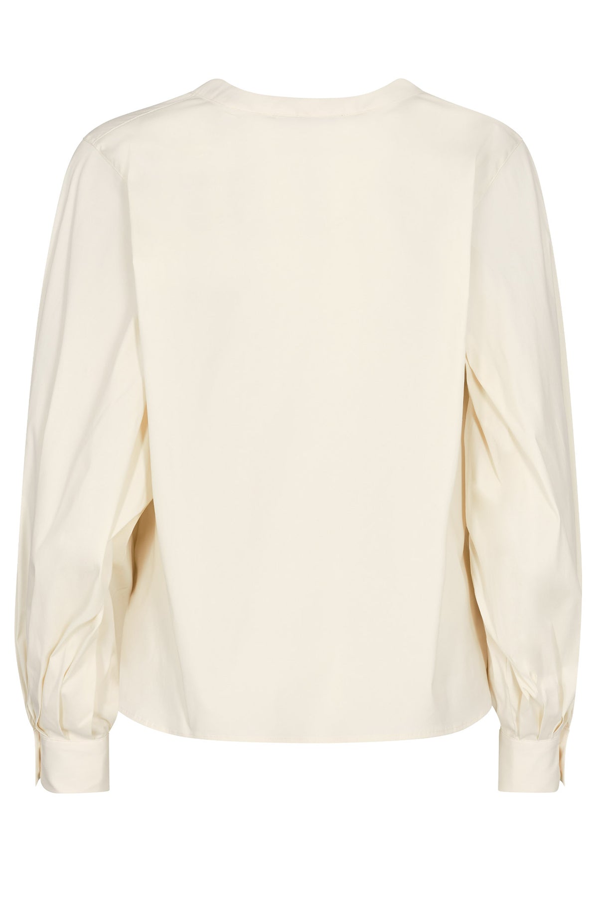 MMYen Tie Blouse Pearled Ivory - 152560