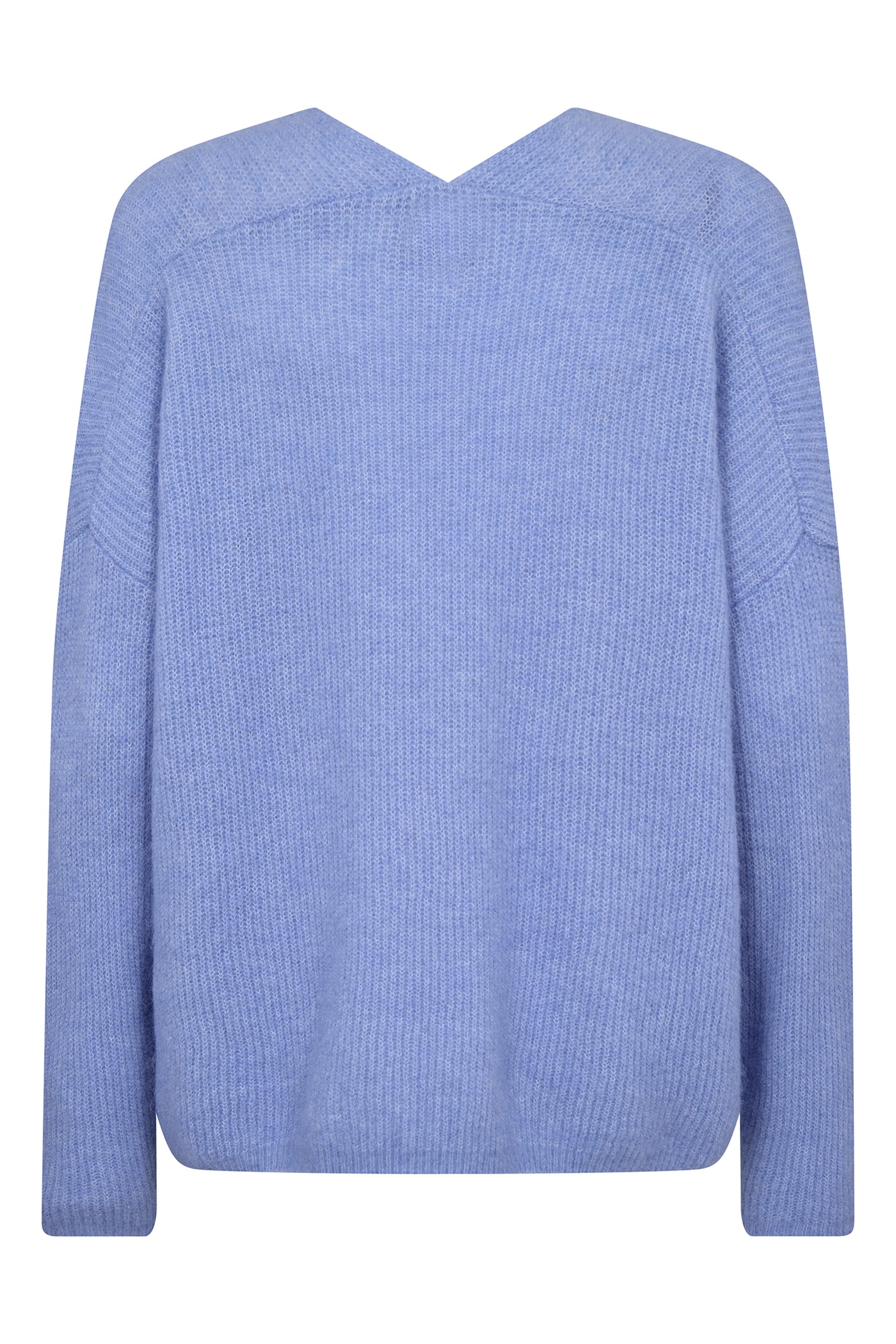 MMThora V-Neck Knit Hydrangea - 153900