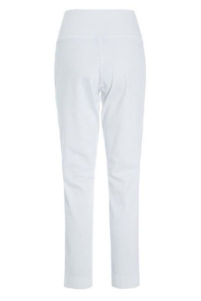 Jinzu stretch smalle bukser White - 9-2299-3813 Thumbnail