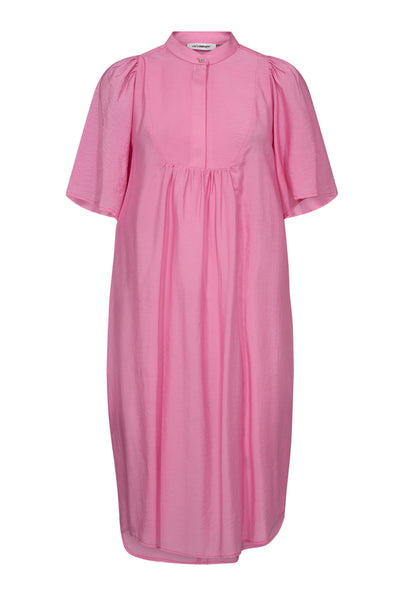 CallumCC Volume SS Dress 4713-Bubblegum - 36113 Thumbnail