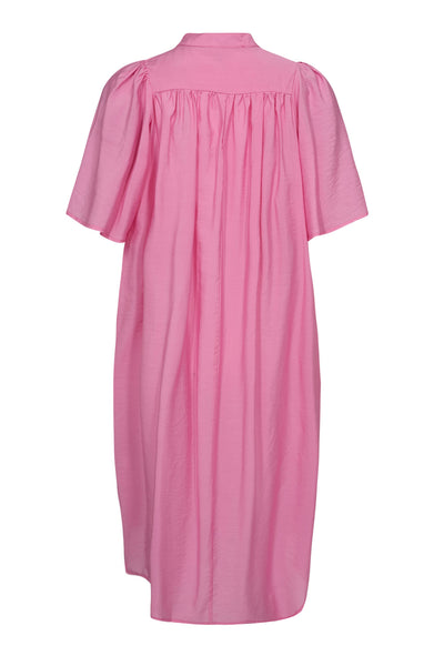 CallumCC Volume SS Dress 4713-Bubblegum - 36113 Thumbnail