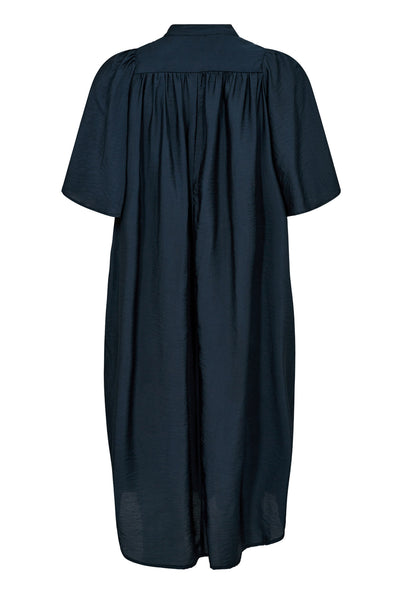CallumCC Volume SS Dress 61-Ink - 36113 Thumbnail