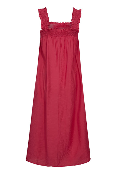 CallumCC SmockLong Strap Dress 153-Margherita Thumbnail
