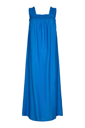 CallumCC SmockLong Strap Dress New blue - 36156