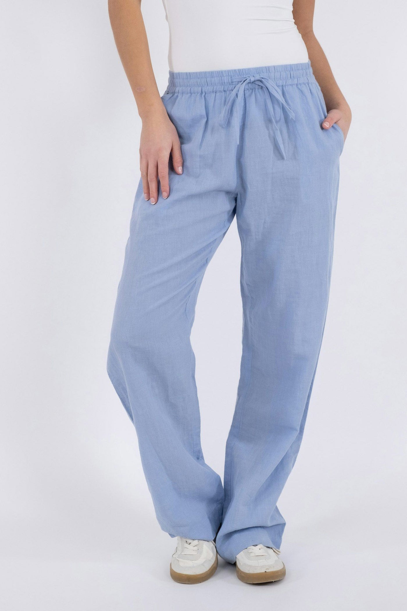 Sonar Linen Light Blue - 158949