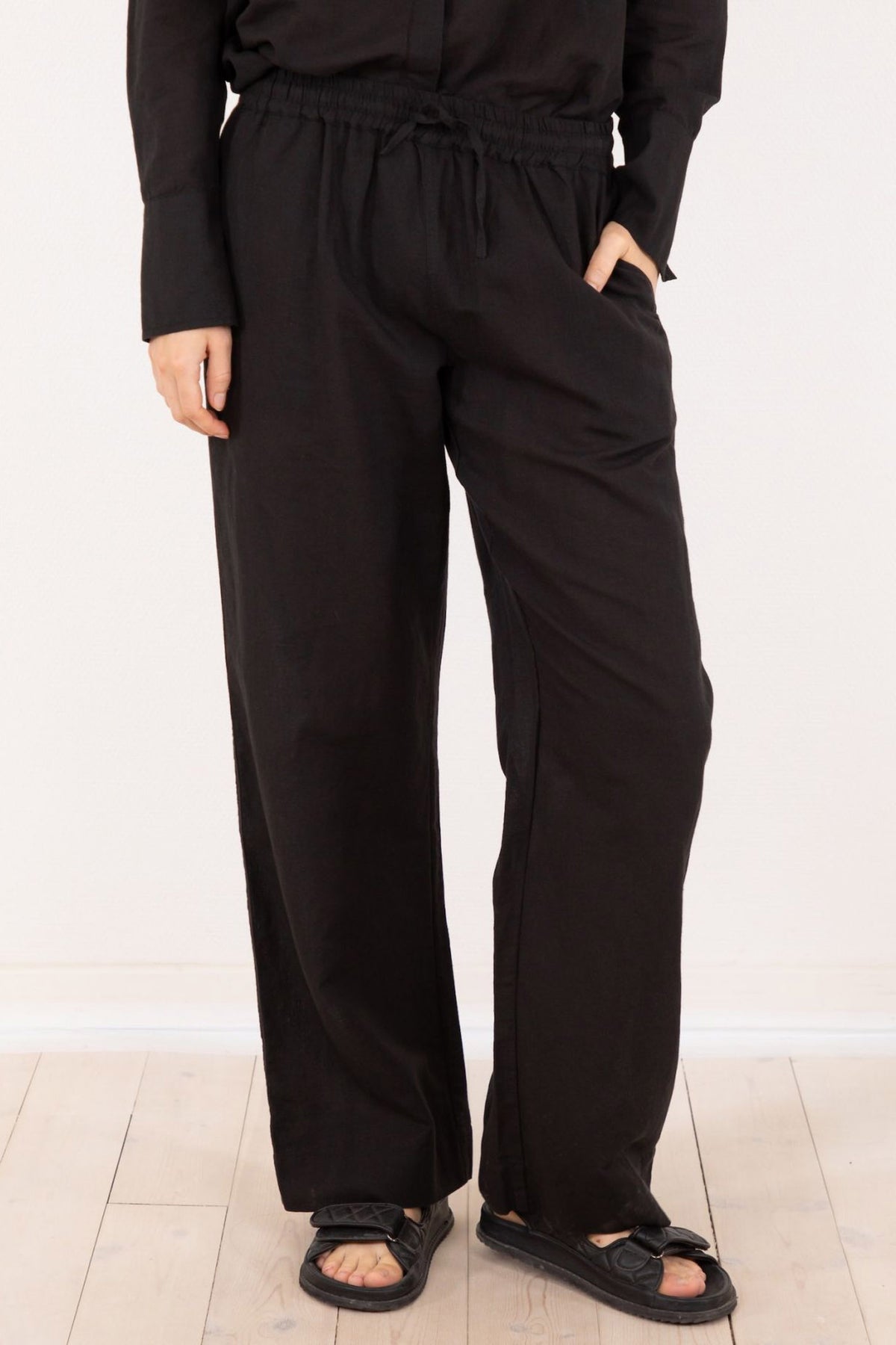 Sonar Linen Black - 158949