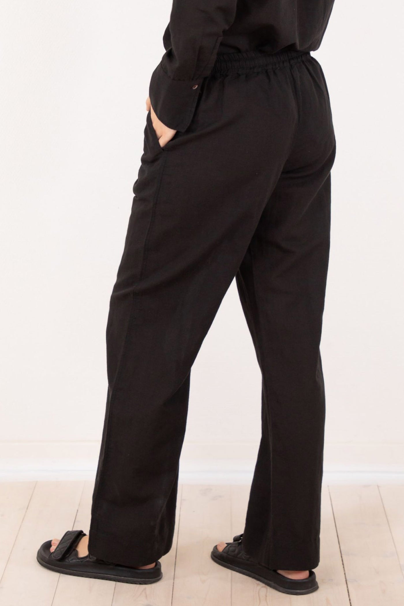 Sonar Linen Black - 158949