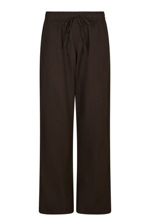 Sonar Linen Dark brown - 158949