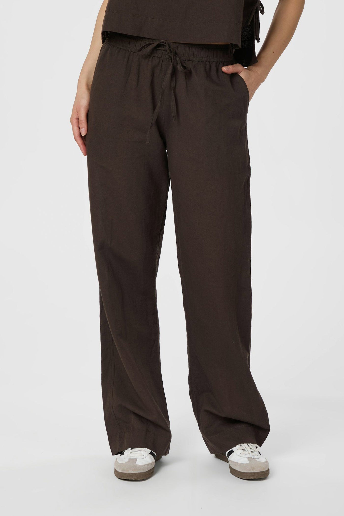 Sonar Linen Dark brown - 158949