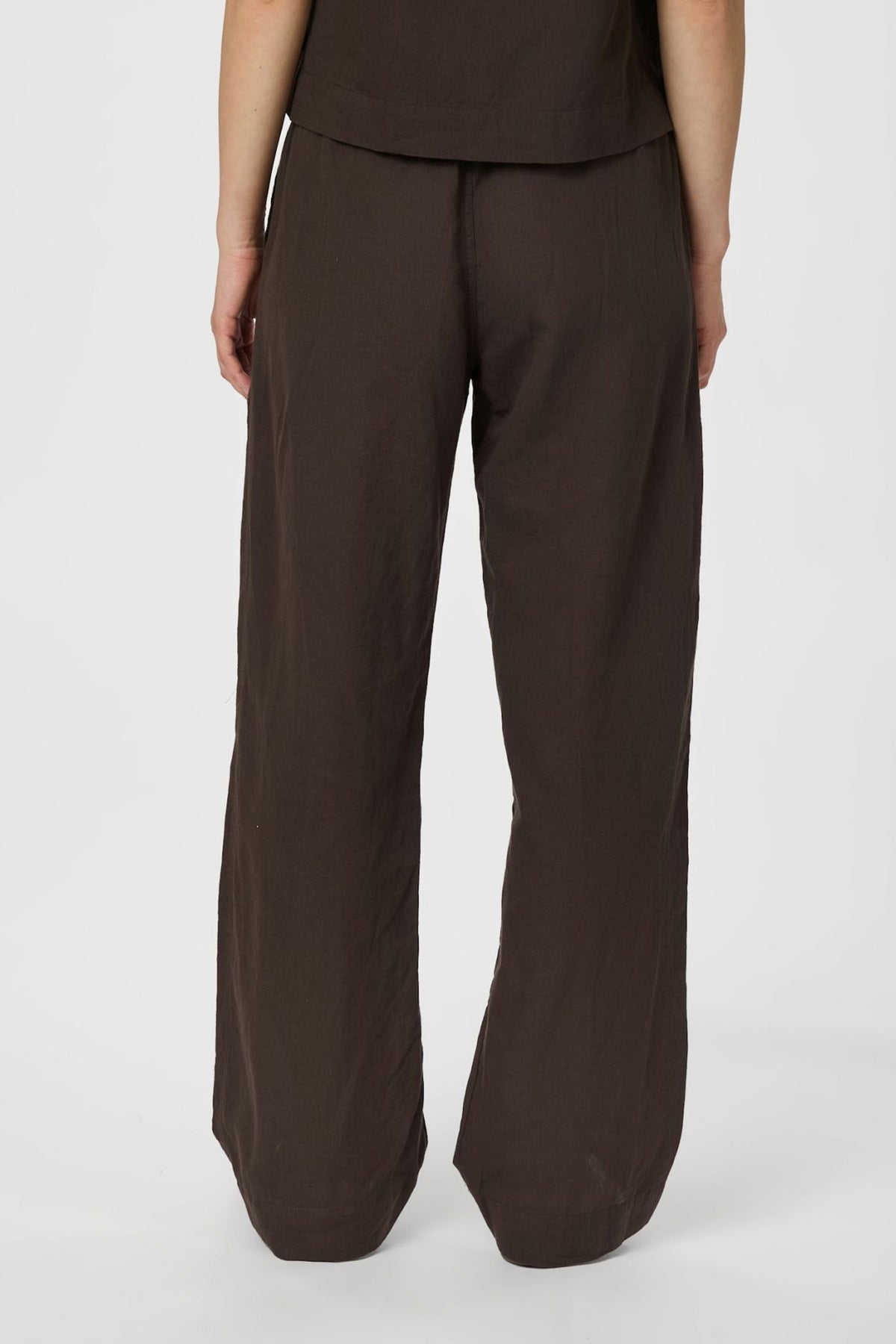 Sonar Linen Dark brown - 158949