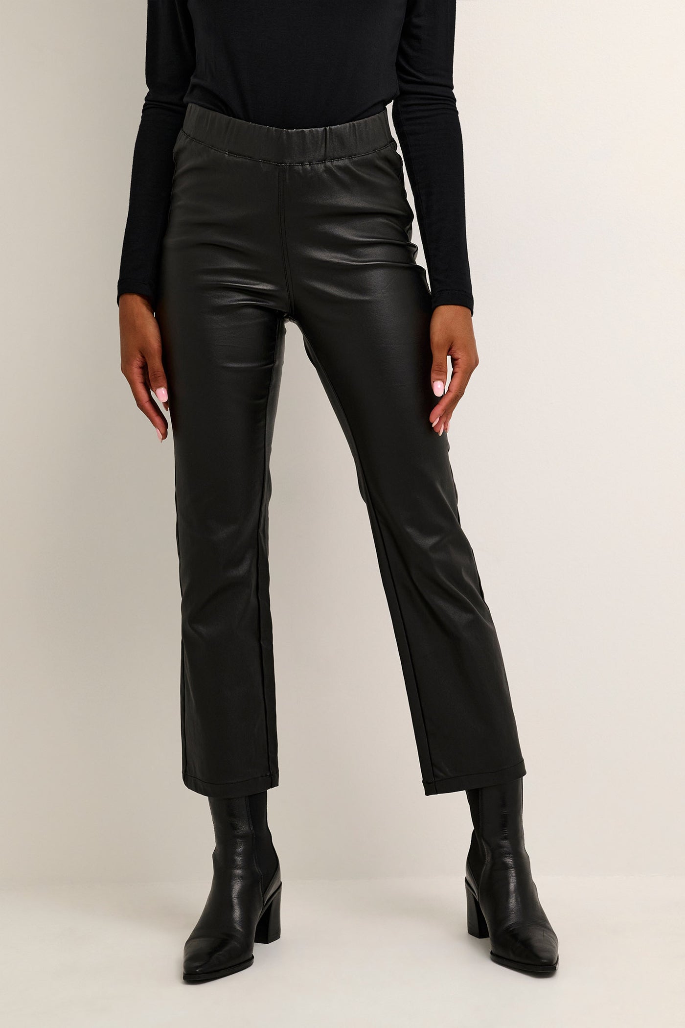 KAada Crop Jeggins Black deep - 10503875