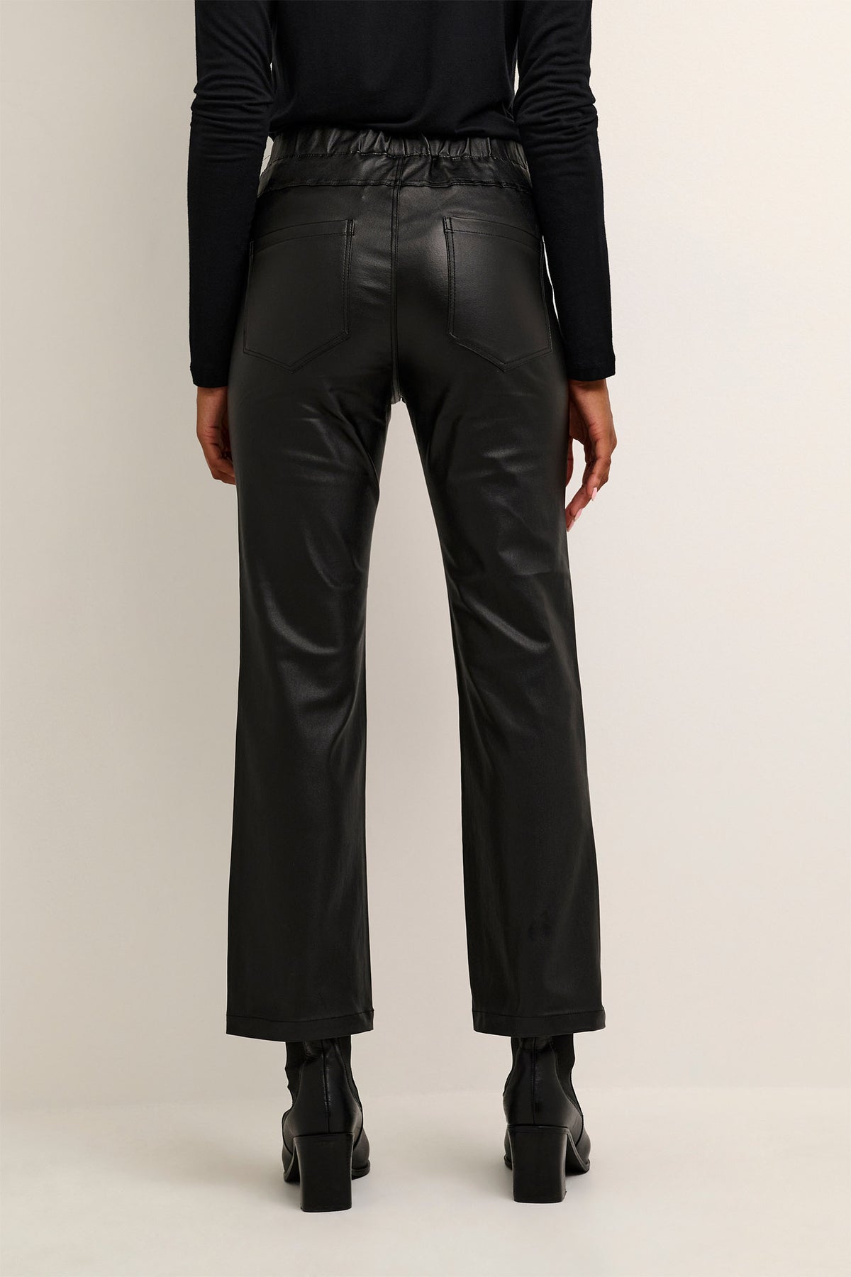 KAada Crop Jeggins Black deep - 10503875