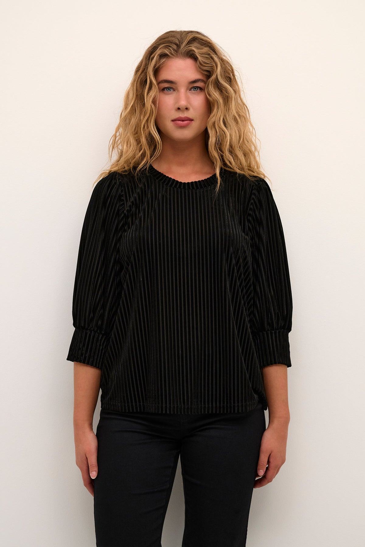 KAcaca Blouse Black deep - 10503887