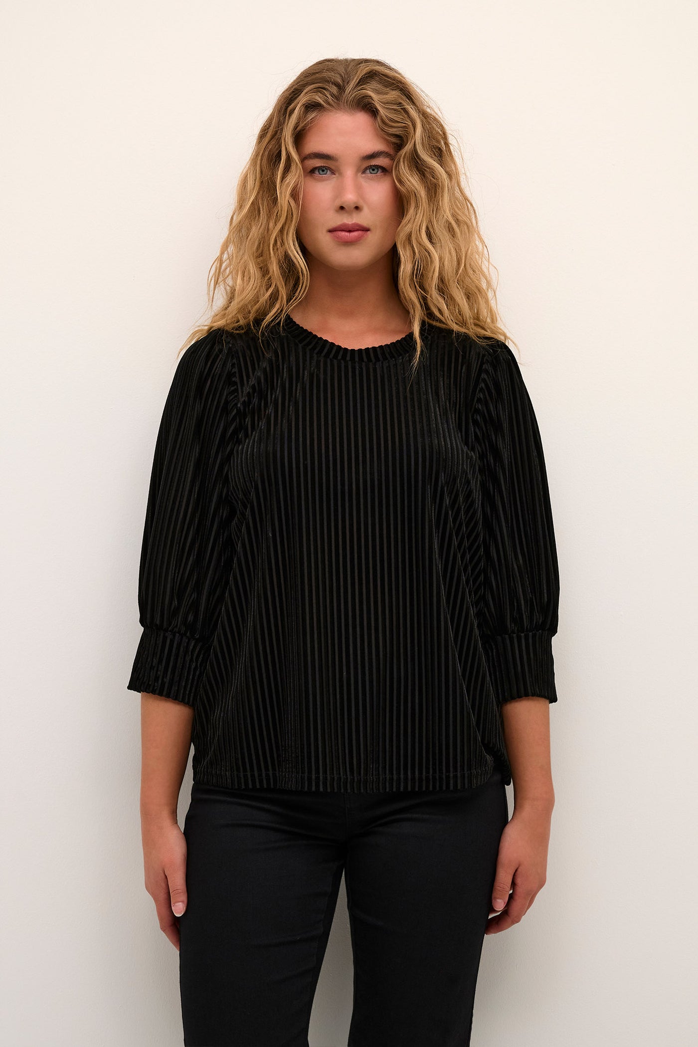 KAcaca Blouse Black deep - 10503887