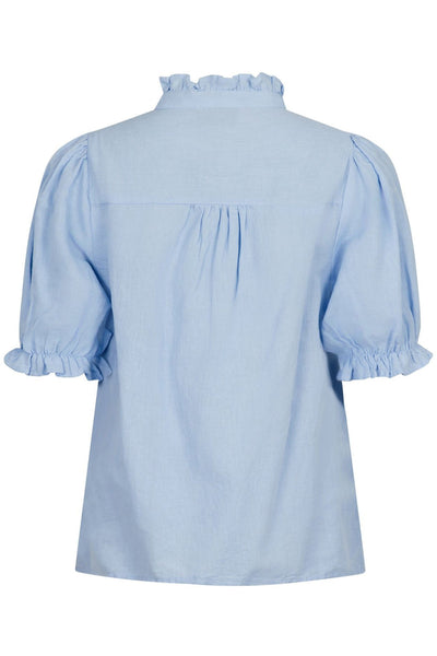 160264 BLUSER Light Blue - 160264 Thumbnail