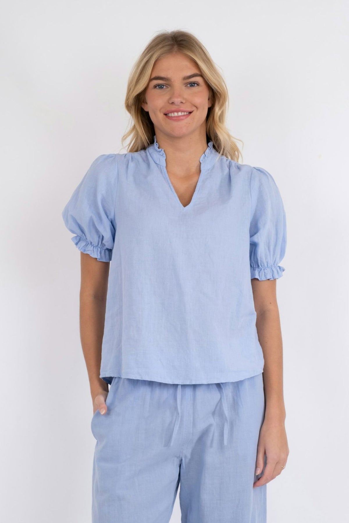 160264 BLUSER Light Blue - 160264