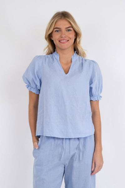 160264 BLUSER Light Blue - 160264 Thumbnail