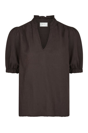 160264 BLUSER Dark brown - 160264