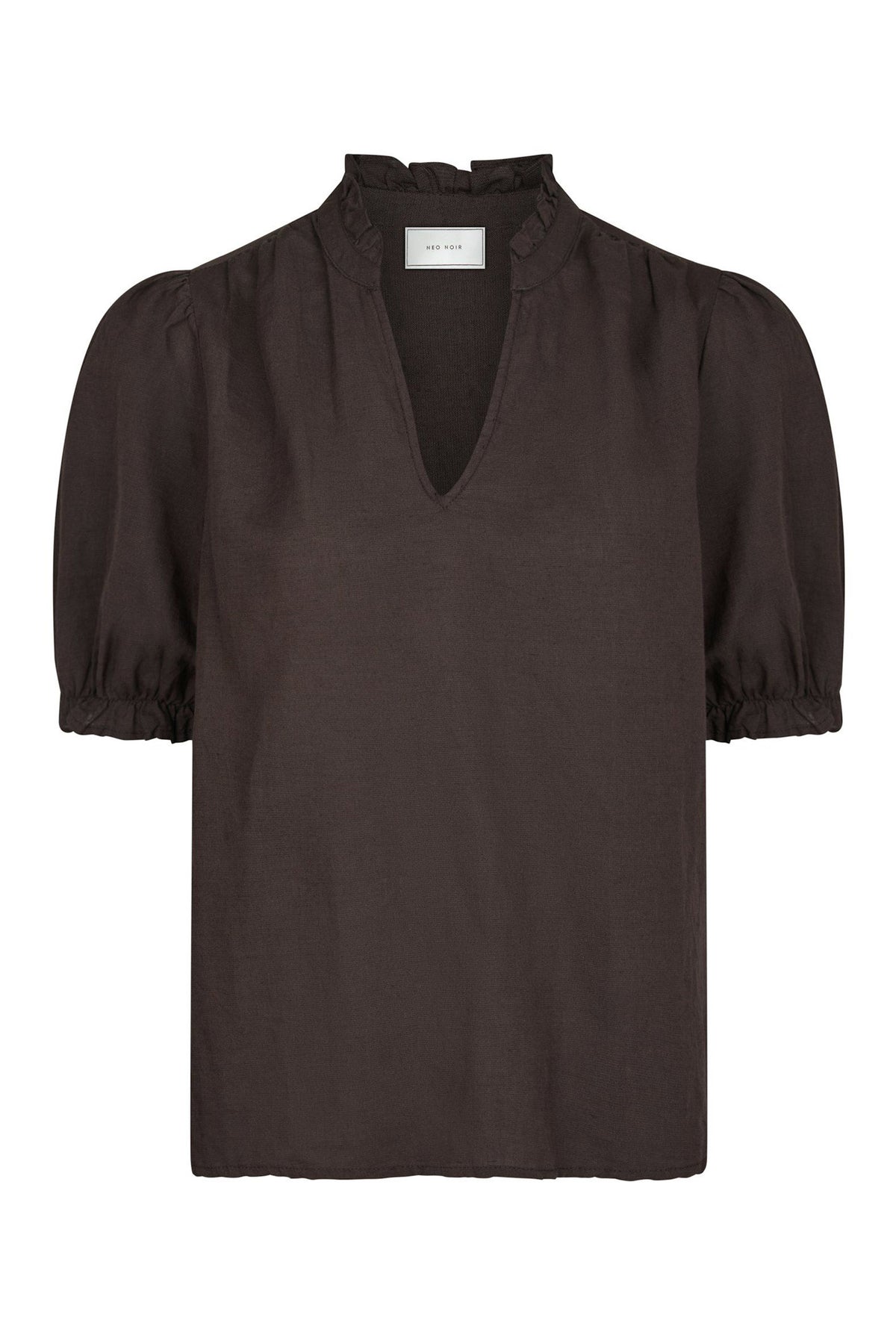 160264 BLUSER Dark brown - 160264