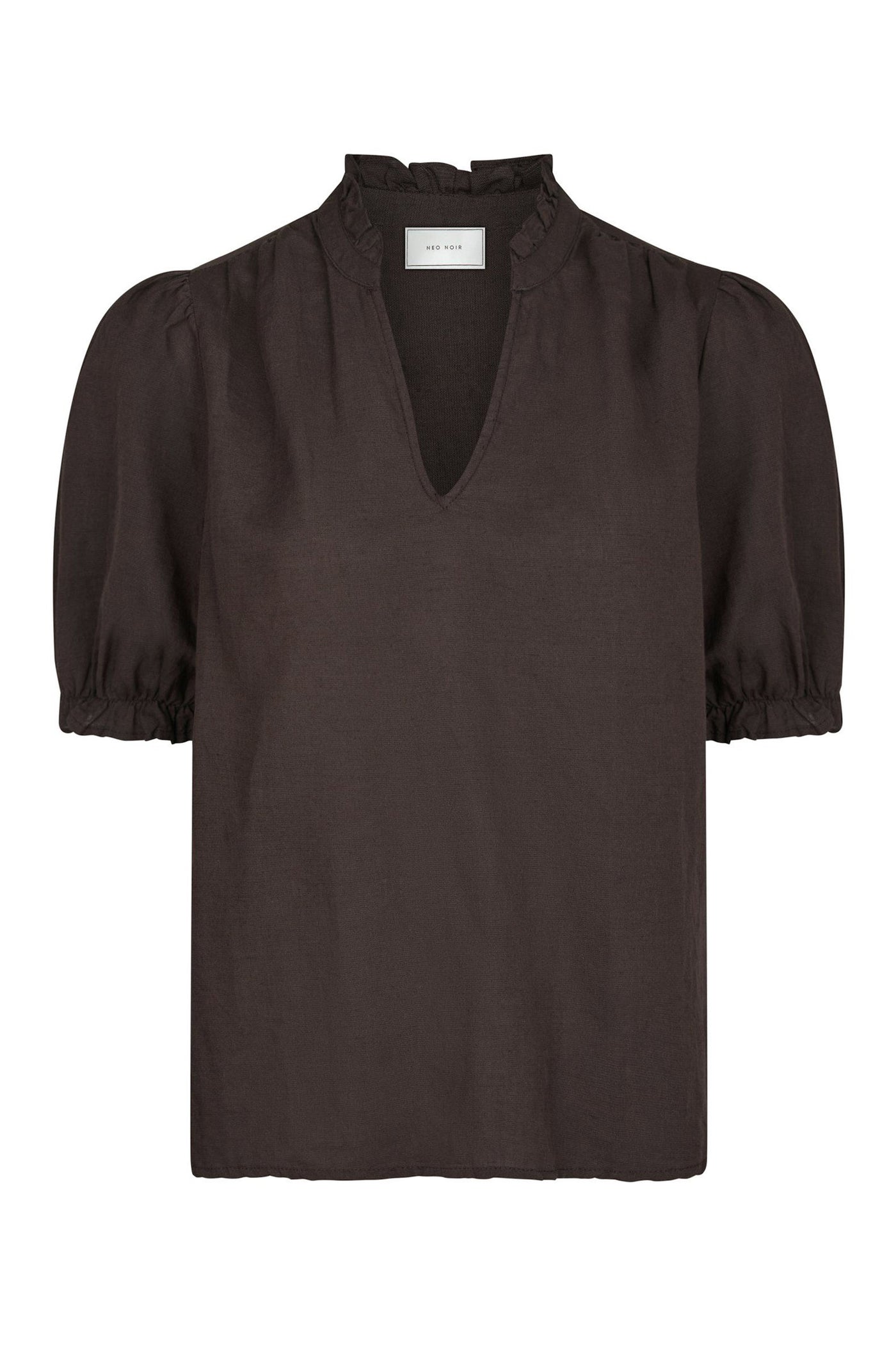 160264 BLUSER Dark brown - 160264