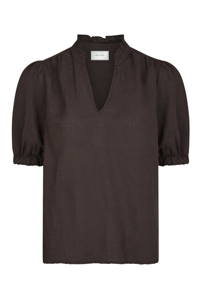 160264 BLUSER Dark brown - 160264 Thumbnail