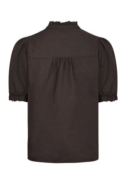 160264 BLUSER Dark brown - 160264 Thumbnail