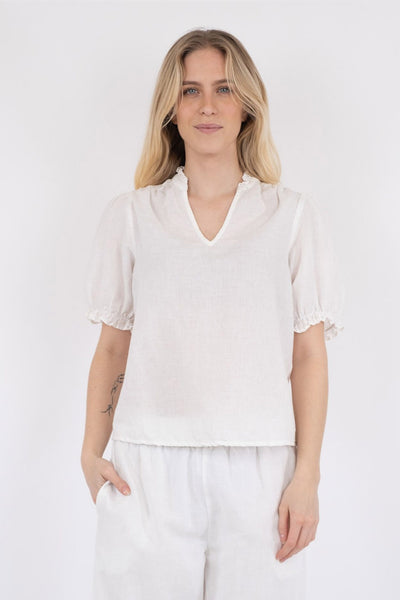 160264 BLUSER White - 160264 Thumbnail