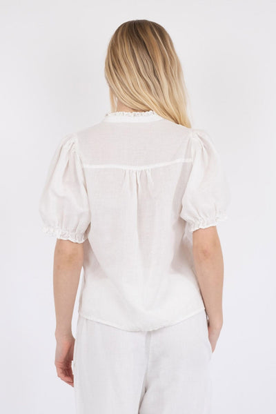 160264 BLUSER White - 160264 Thumbnail