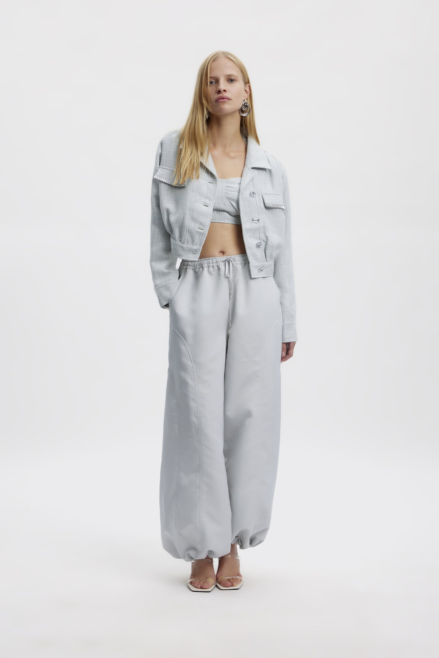 BinaGZ MW pants Lunar Rock - 10908112