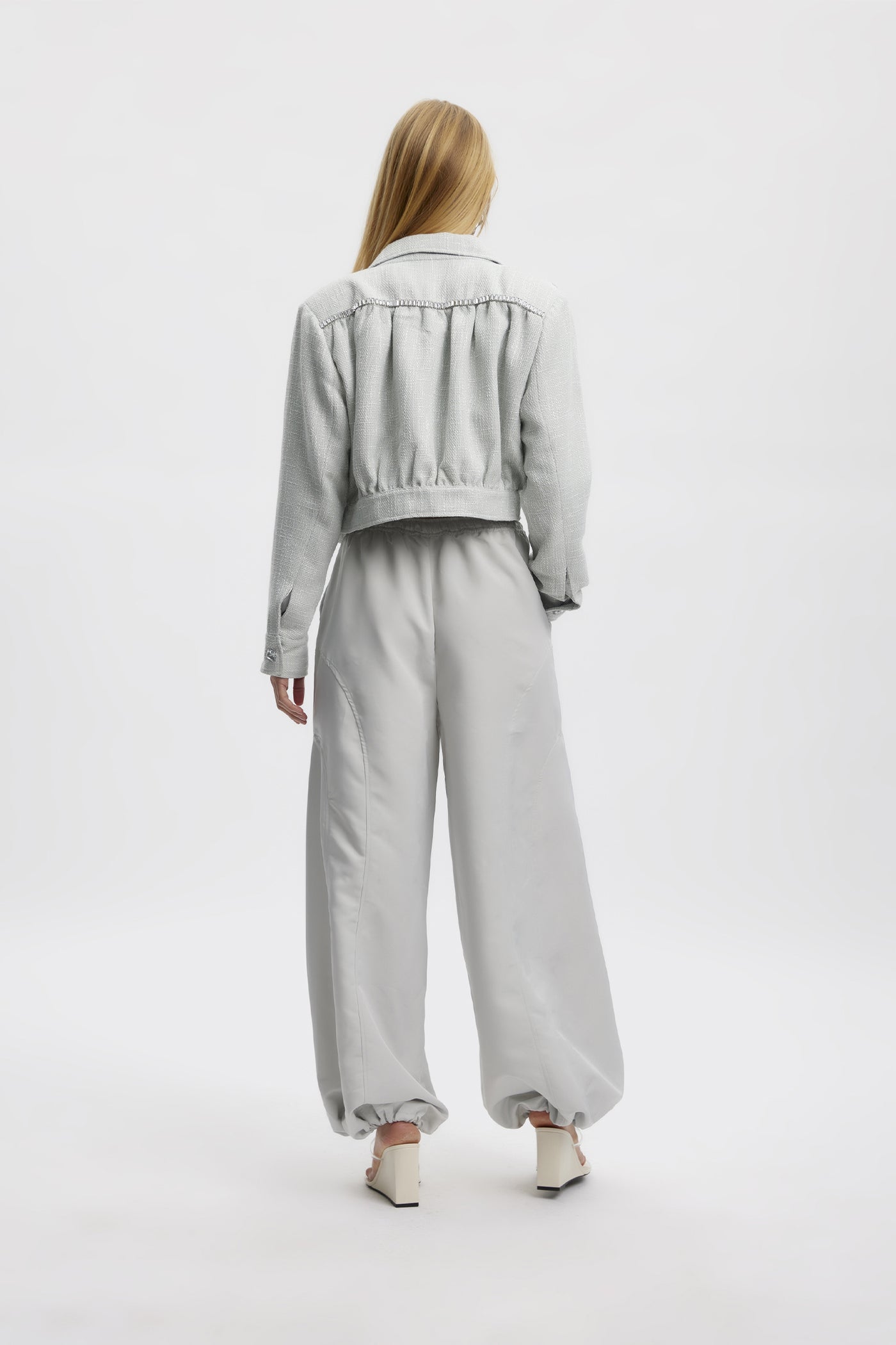 BinaGZ MW pants Lunar Rock - 10908112