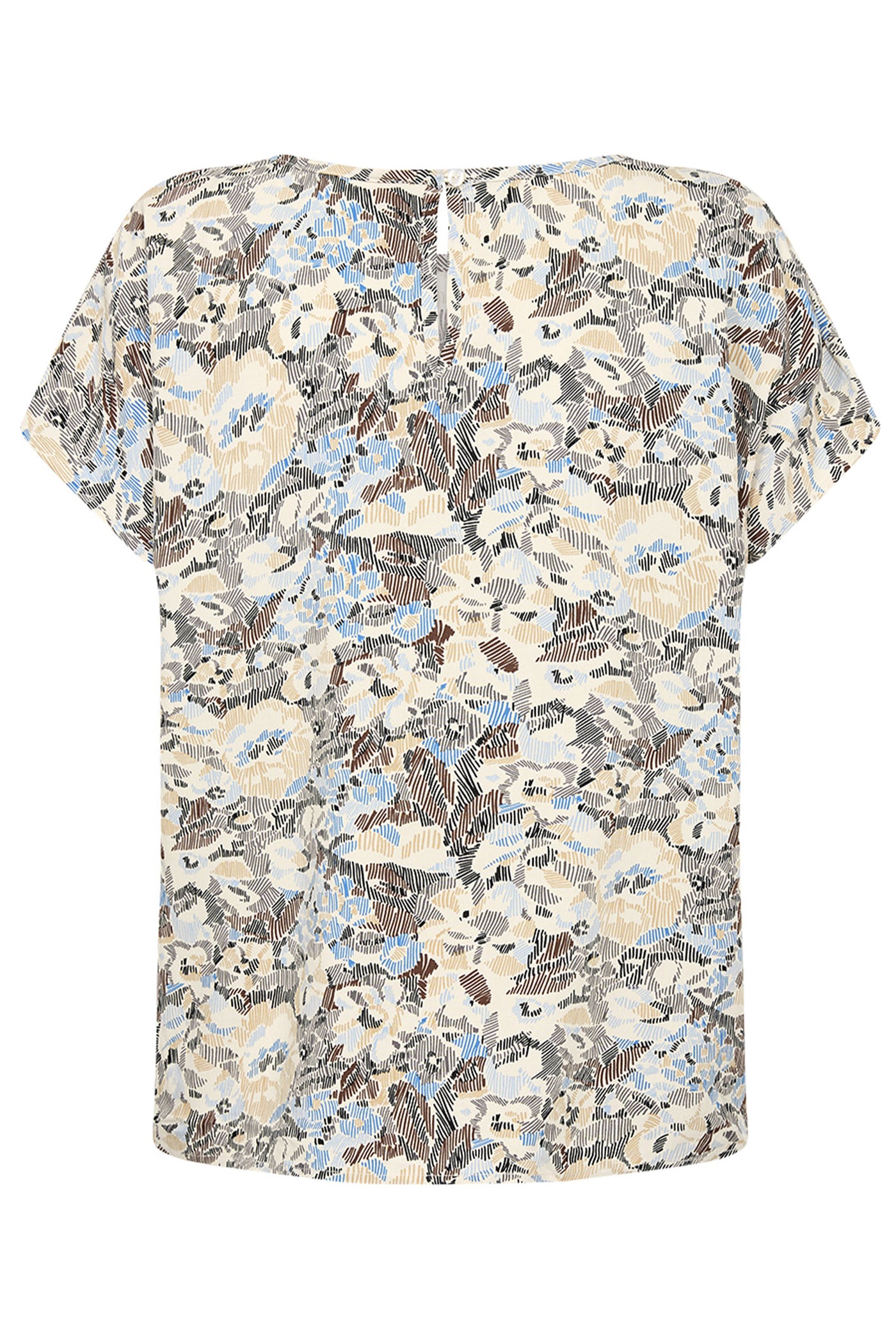 SAMMY 36 Beige w. blue - SAMMY 36