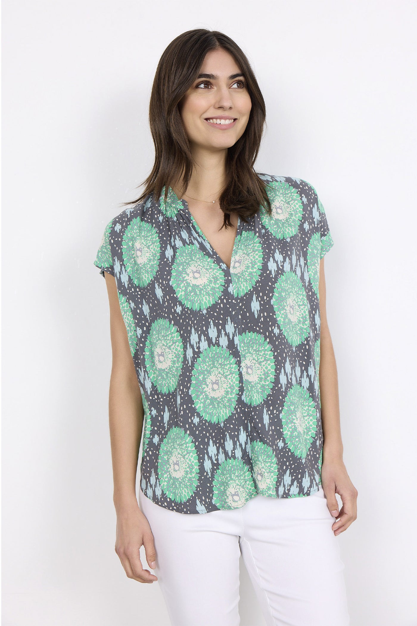 Leana 1 Green - 40125