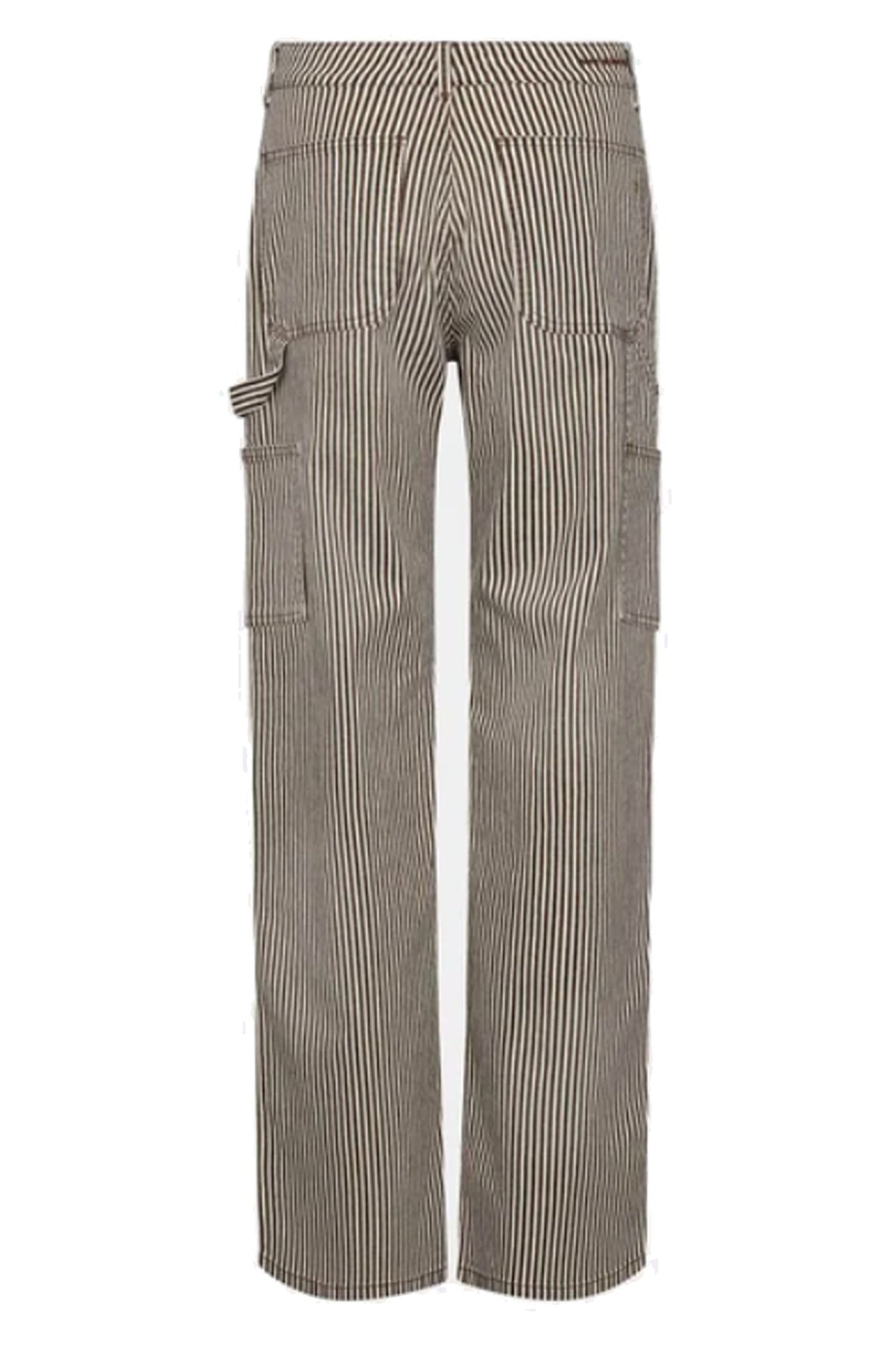 SNOS250 Stripe, brown - SNOS250