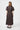 Illana Poplin Chocolate Brown - 160660