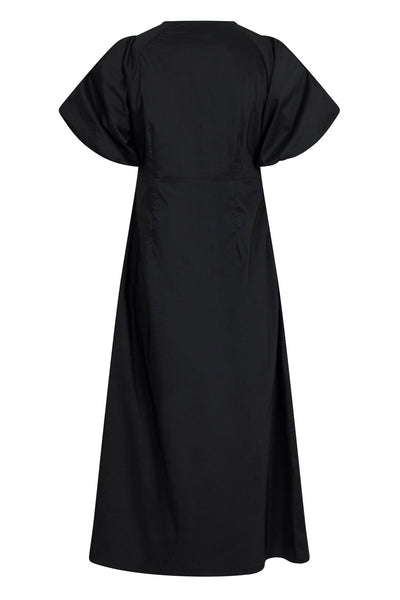 Illana Poplin Black - 160660 Thumbnail