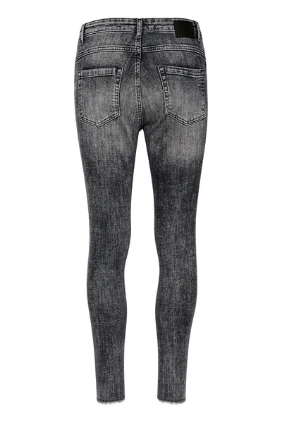SarimMW 100 High Slim Y Medium Grey Random Wash - 10704459 Thumbnail