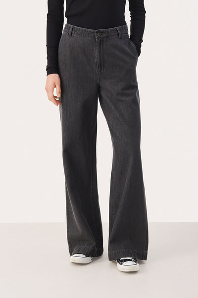 CoraliePW PA Grey Denim - 30307937 Thumbnail