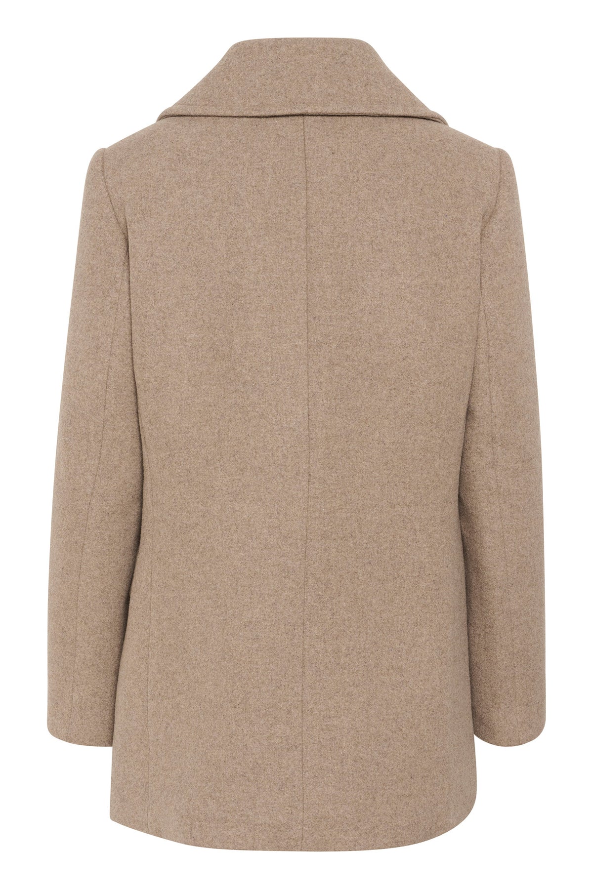 PerryIW Sailor Coat Sandy Grey Melange - 30108454
