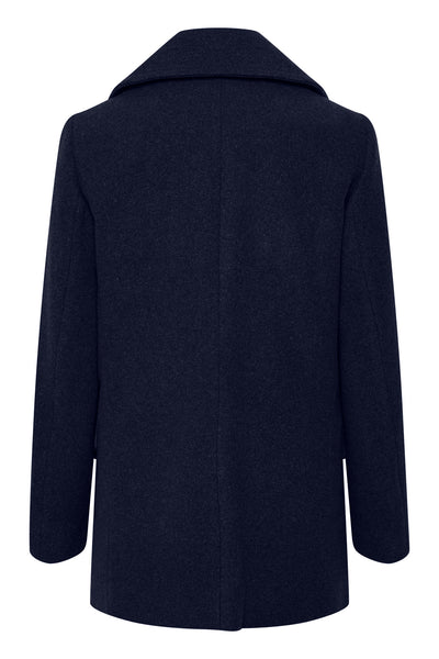 PerryIW Sailor Coat Marine Blue - 30108454 Thumbnail