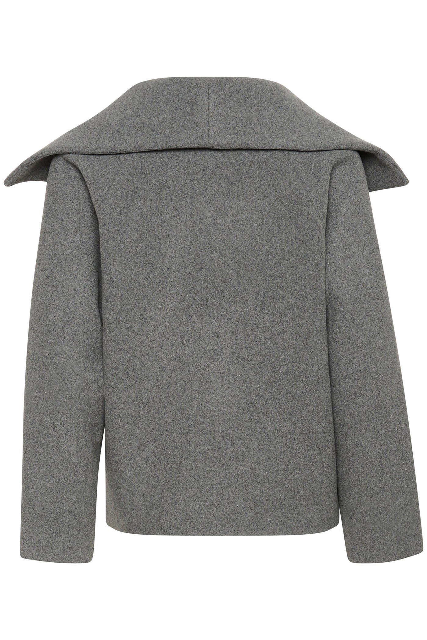 PerryIW Short Coat Granite Melange - 30108492