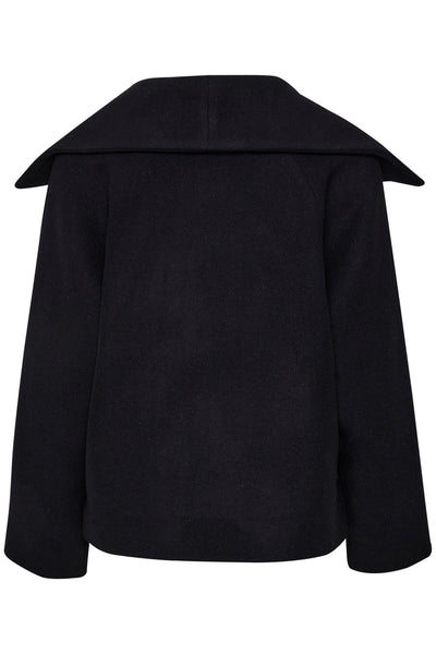 PerryIW Short Coat Black - 30108492 Thumbnail
