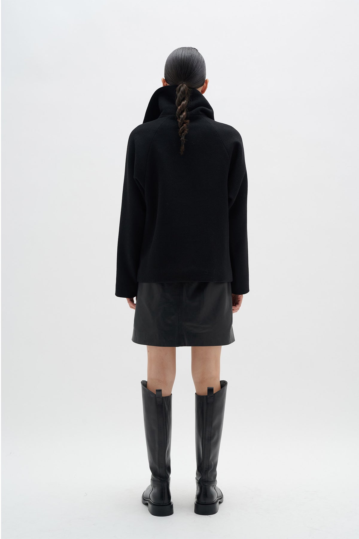PerryIW Short Coat Black - 30108492